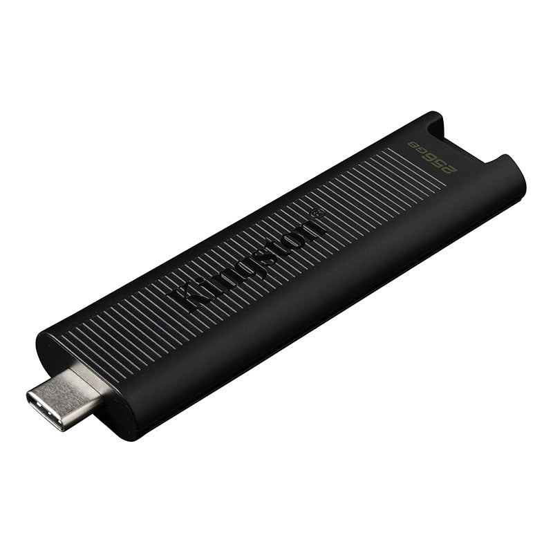 Kingston DataTraveler Max 256 GB USB-C Flash Drive met USB 3.2 Gen - Zwart