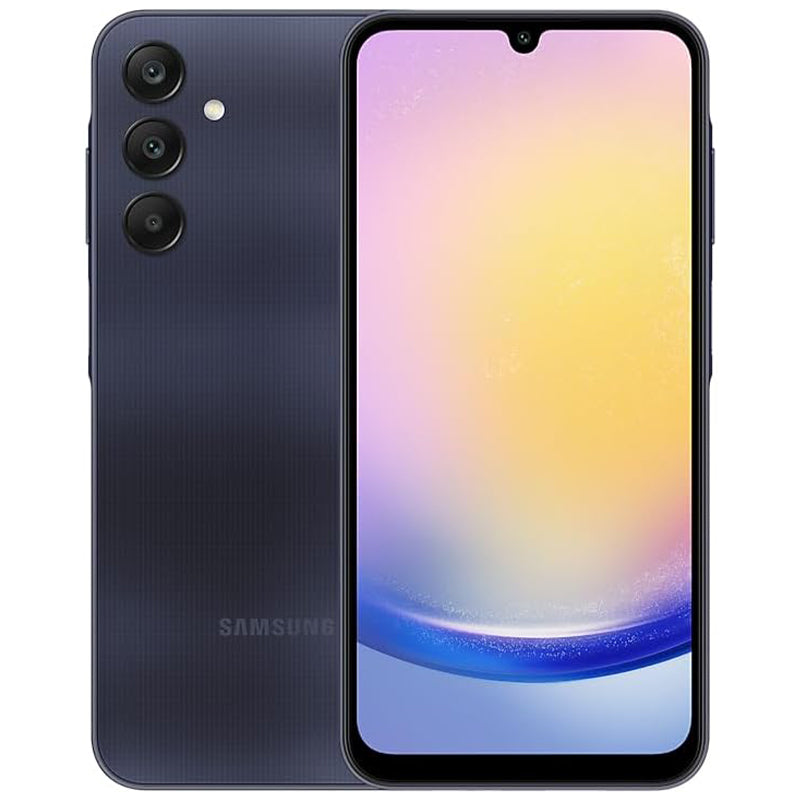Samsung Galaxy A25 6GB/128GB ( 5G )Smartphone - Zwart