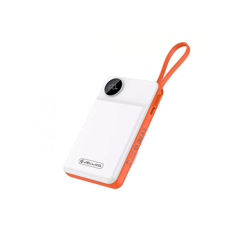 10,000 mAh Wireless charger for iPhone and iWatch -Jellico P37