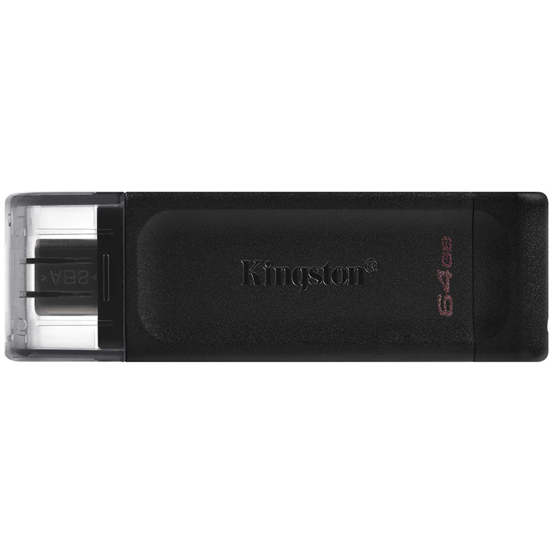 Kingston DataTraveler Max 64 GB USB-C Flash Drive met USB 3.2 Gen - Zwart
