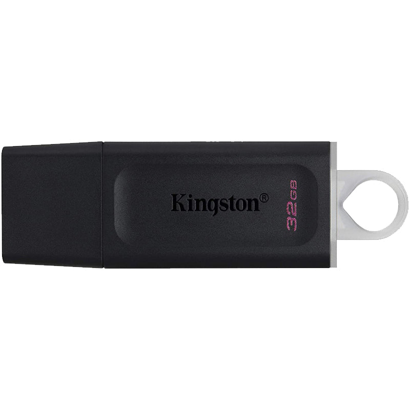Kingston DataTraveler Exodia 32GB USB 3.2 Flash Drive - Zwart