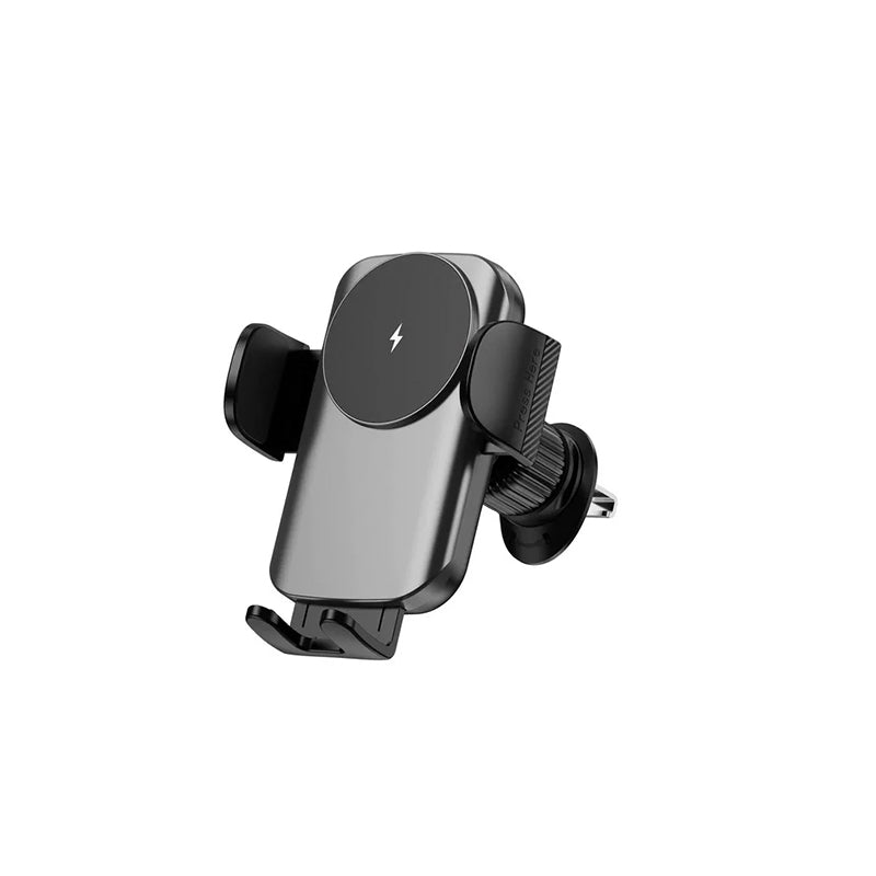 Draadloze autolader met ventilatieclip 15W | Type-C Ingang - Jellico W18