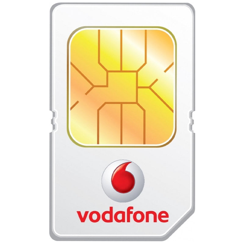 SIM Cards - Vodafone Prepaid SIM Card with €5 Credit