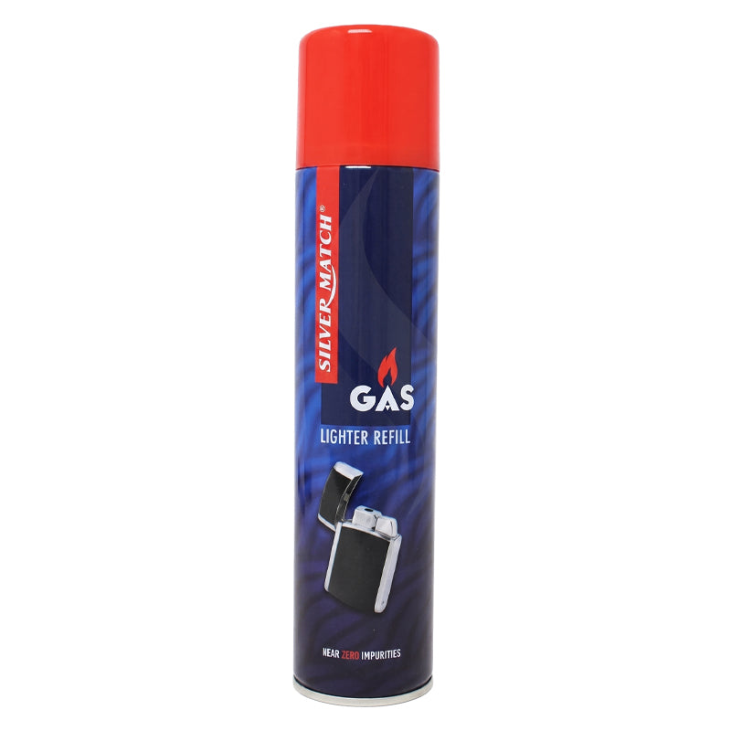 Silver Match Navul Gas – Lighter Refill Gas