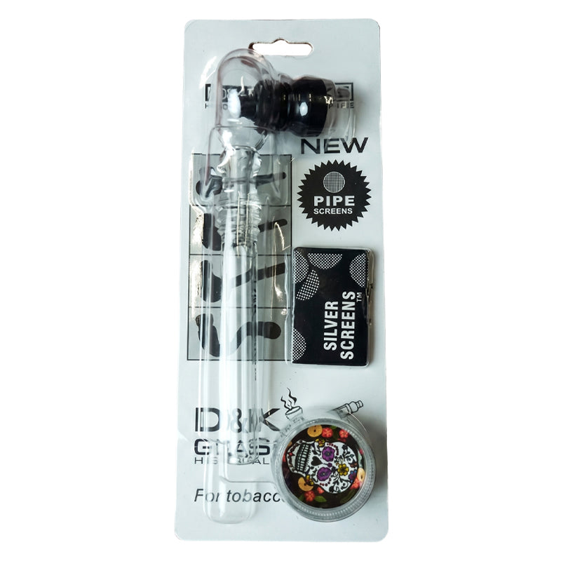 Anti Pressure Glazen Pipe – Extra Sterke Glass Pipe