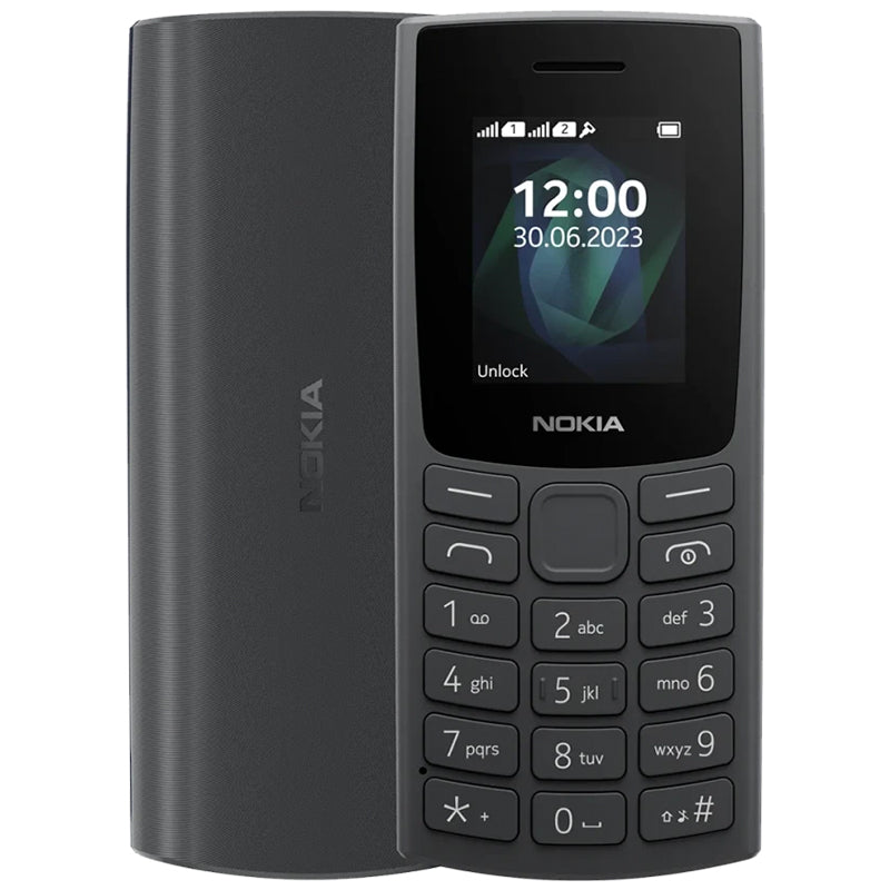 Nokia 105 – Simpele Mobiele Telefoon – FM Radio – Zaklamp – Lange Batterijduur