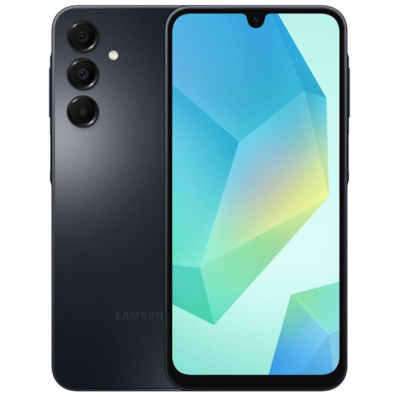 Samsung Galaxy A16 128GB 4GB RAM Zwart - Nieuw & Simlockvrij Smartphon