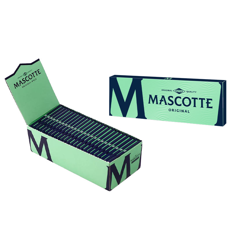 Mascotte Original Slow Burning Vloei – Premium Dutch Quality Rolling Papers