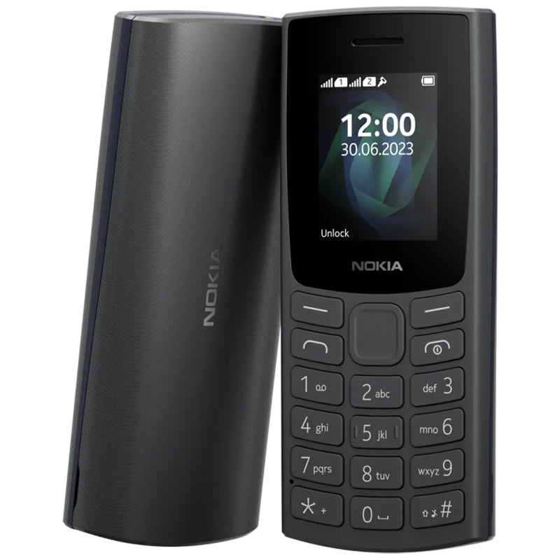 Nokia 105 – Simpele Mobiele Telefoon – FM Radio – Zaklamp – Lange Batterijduur