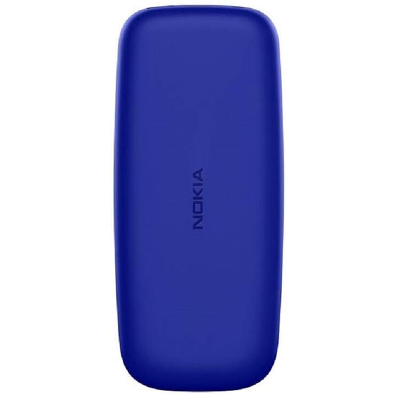 Nokia 105 (4e Editie) – Eenvoudige Mobiele Telefoon – Blauw – Lange Batterijduur