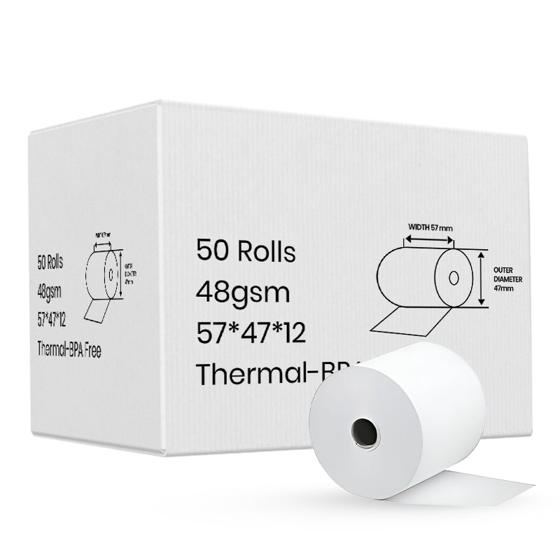 Thermische pinrollen | 57x47x12mm