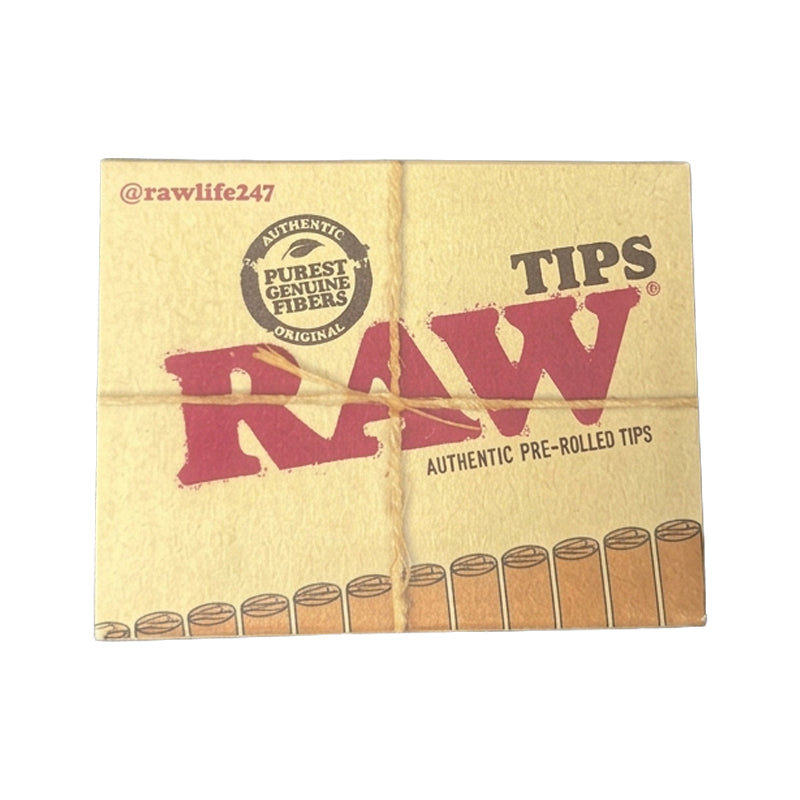 RAW Pre-Rolled Tips