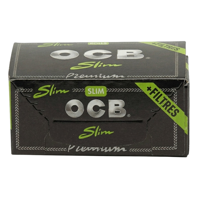 OCB Premium Slim Vloeirollen + Tips