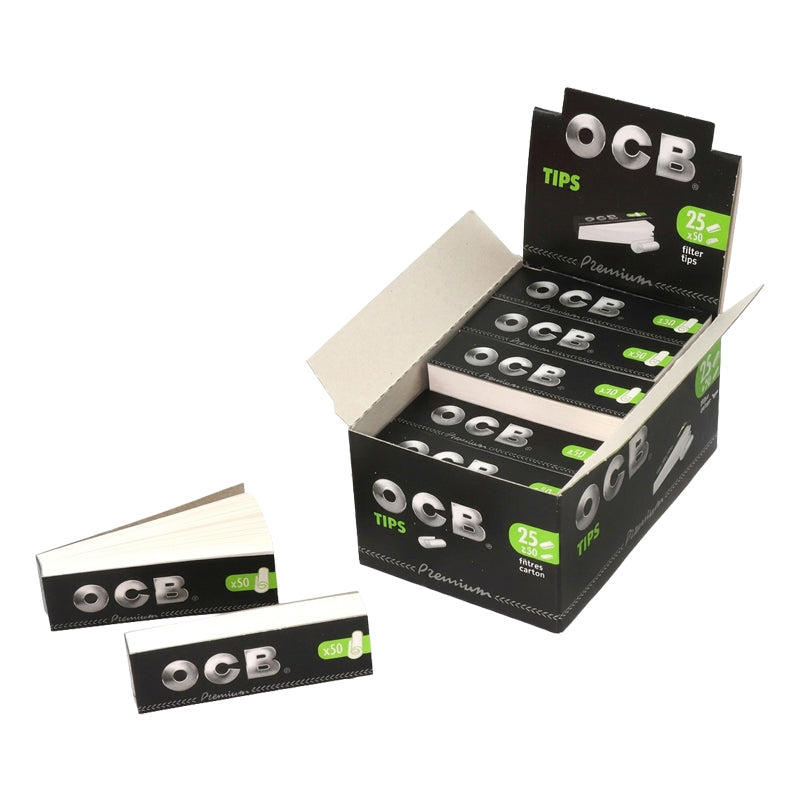 OCB Premium Filtertips