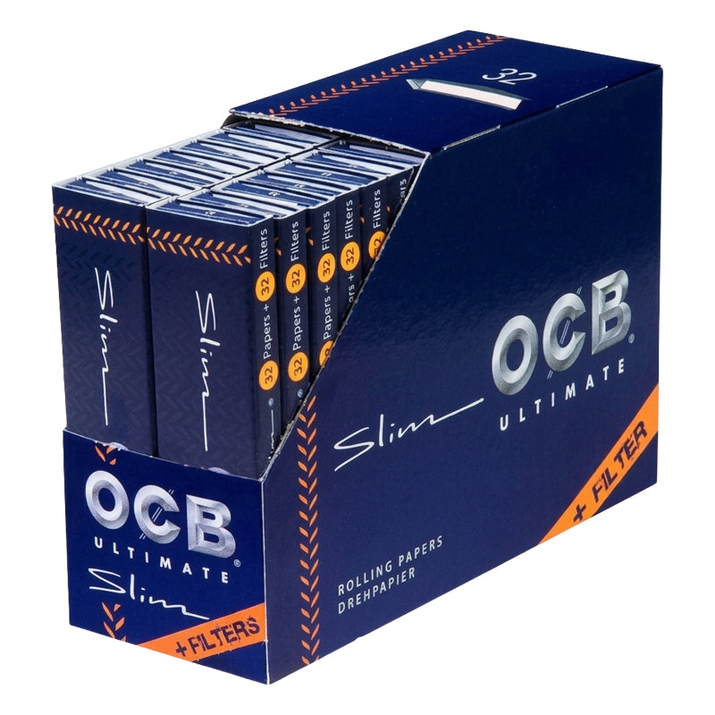 OCB Ultimate Slim Vloei + Filters