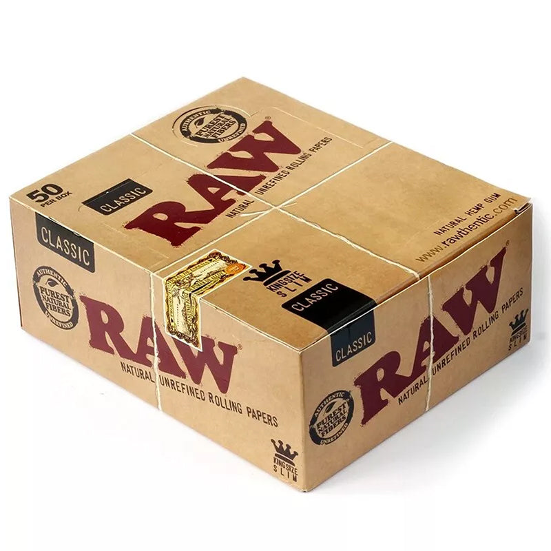 Raw Classic King Size Slim Rolling Paper