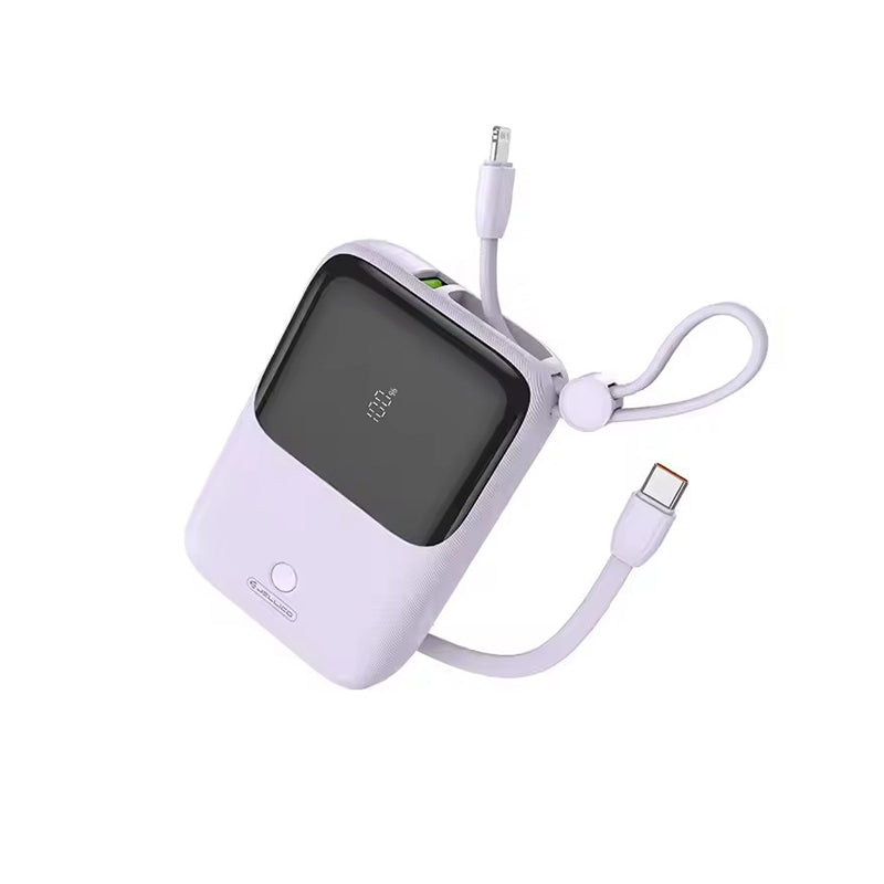 10,000 mAh PD + QC 22.5W, Fully Compatible -Jellico ZP1