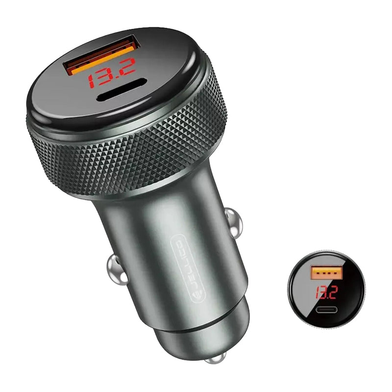 Jellico Autolader 2 Poorten PD 30W + QC 22,5W – 52,5W Max F13