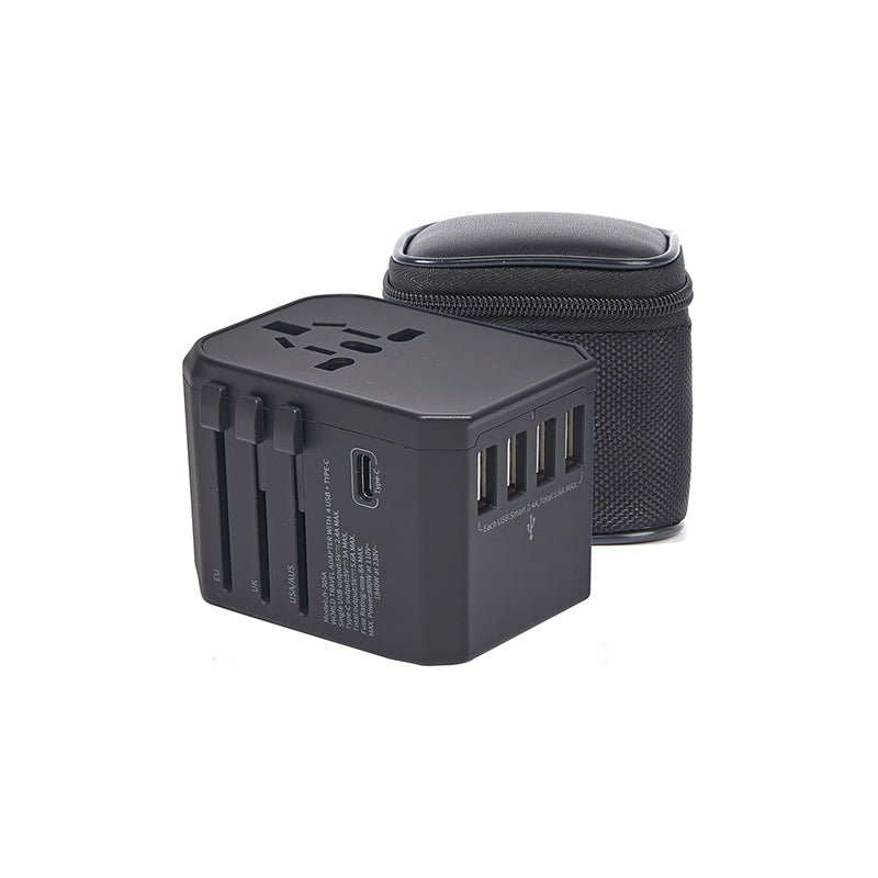 World Travel Adapter. (All in 1, AU, EU, UK, US Plug) - Jellico S45