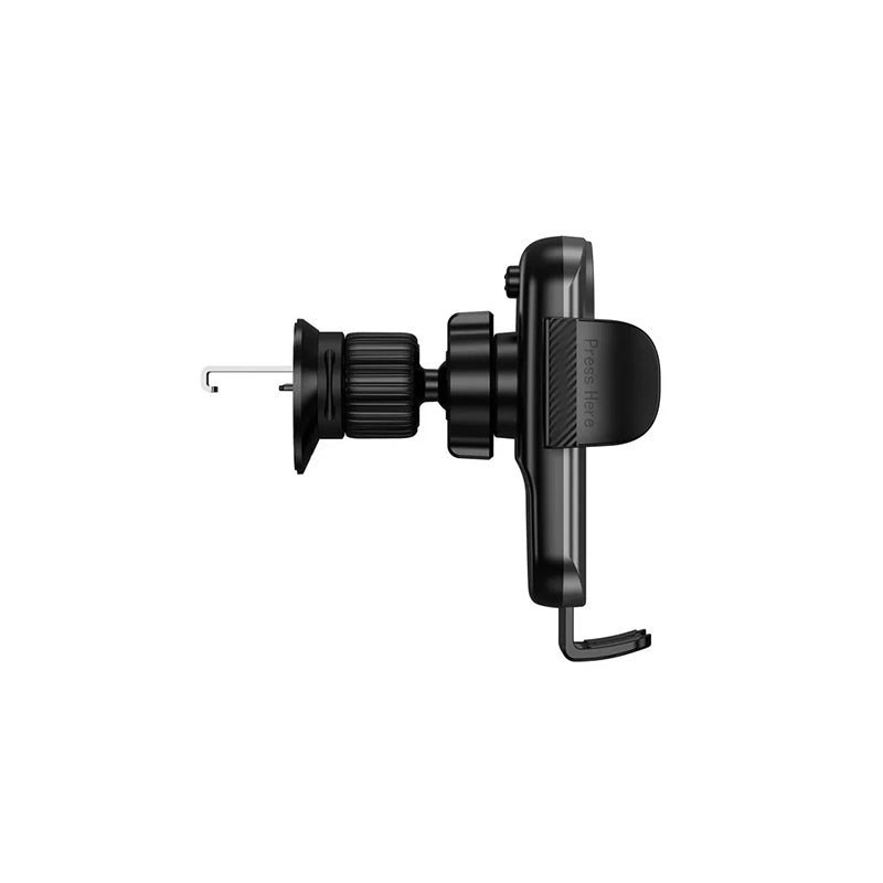  Draadloze autolader met ventilatieclip 15W | Type-C Ingang - Jellico W18