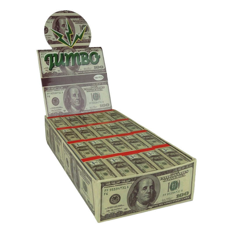 Jumbo Dollar Filtertips – 100 Pakjes