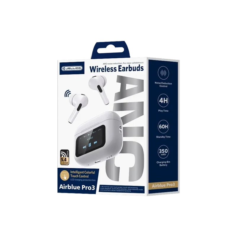 Draadloze Bluetooth Oordopje- Jellico Airblue pro3