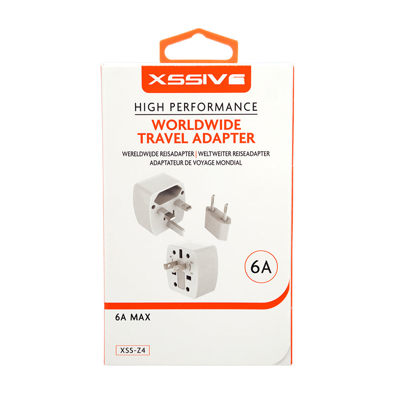 Xssive Z4 Universele Reisadapter Plug