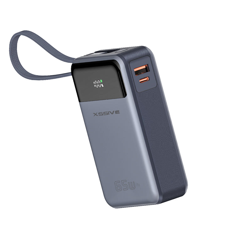 Xssive 65W PD Snelladende Powerbank – 20.000mAh (XSS-PB44)