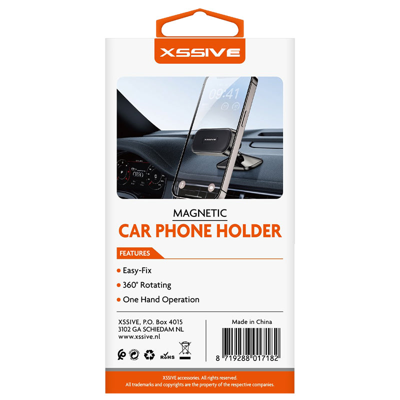 Xssive Magnetische Telefoonhouder voor in de Auto (XSS-CH121)