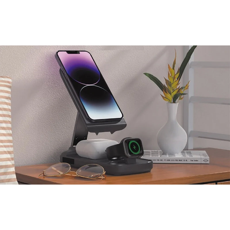 Xssive 5-in-1 Magnetische Draadloze Powerbank – 10.000mAh (XSS-PB36)