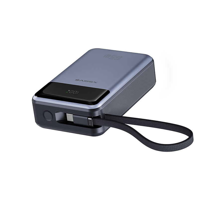 Xssive 65W PD Snelladende Powerbank – 20.000mAh (XSS-PB44)