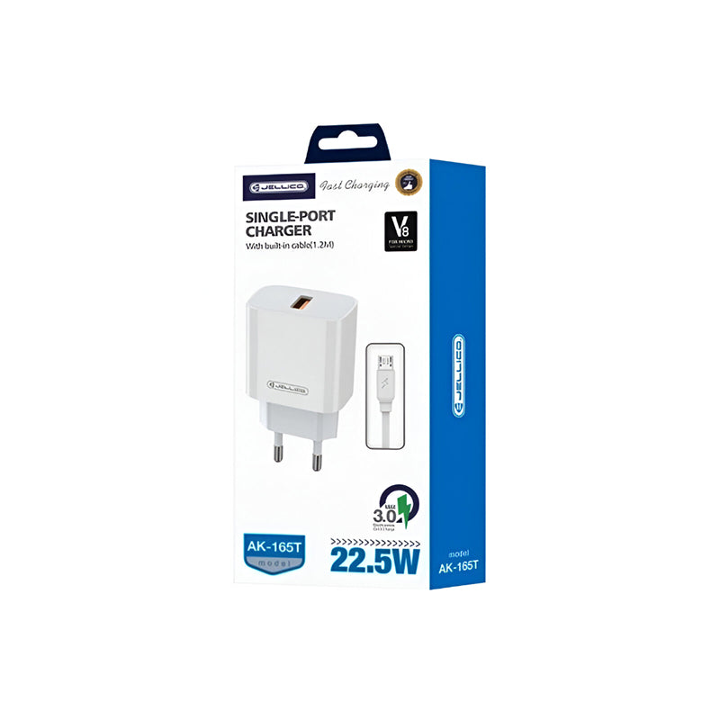 USB -A adaptor QC 22.5W AK-165 - Jellico
