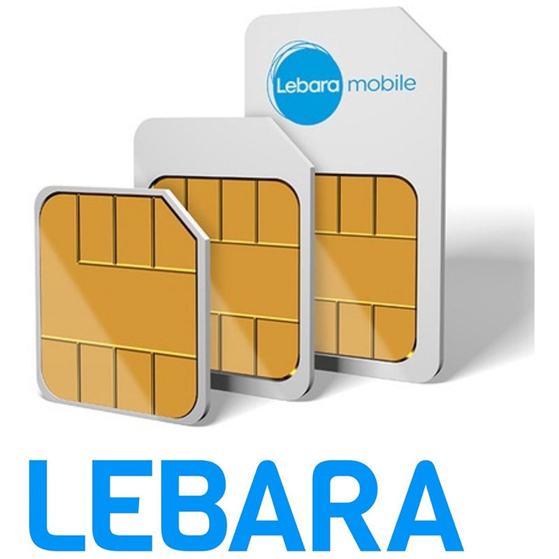 Sim Cards Lebara Prepaid Sim Card Without Credit 
