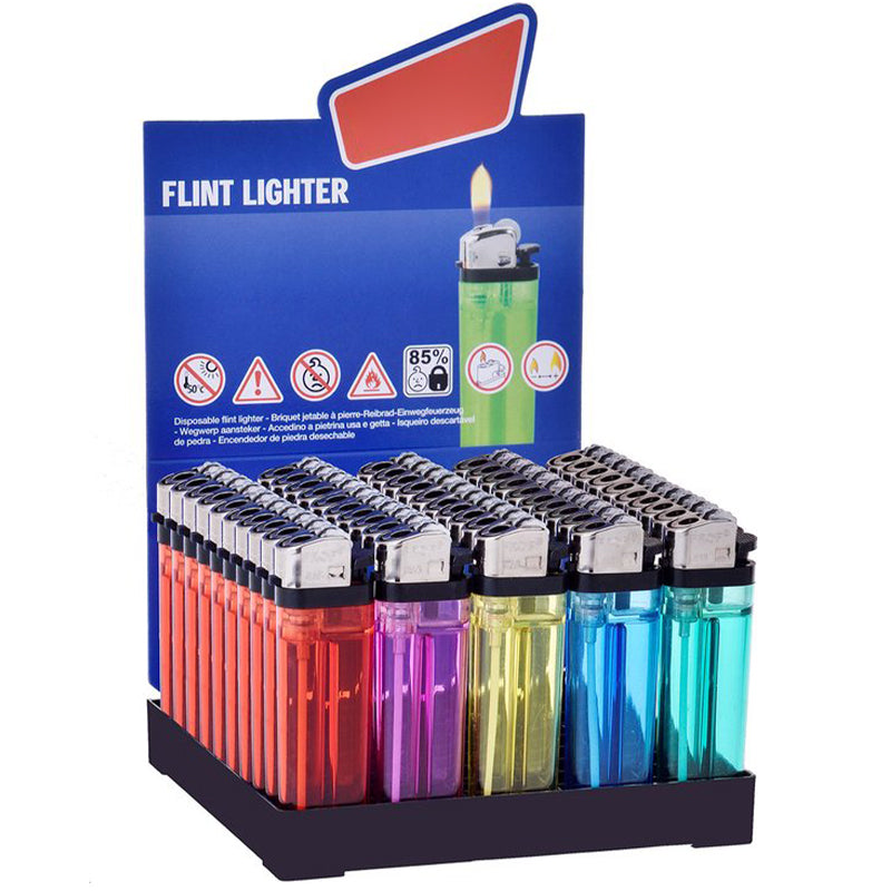50 Wegwerp Aanstekers Lighters