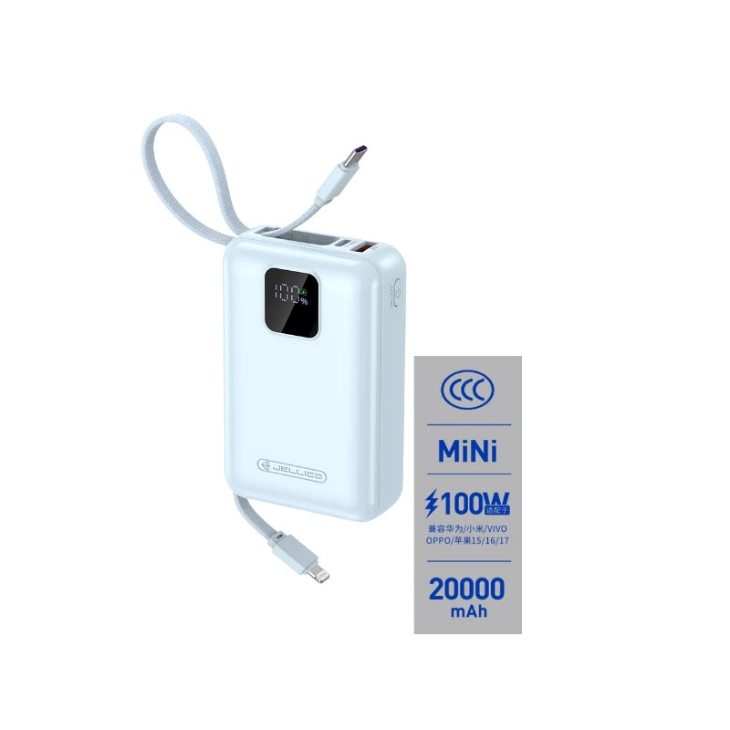 Jellico Powerbank MX5 – Blauw