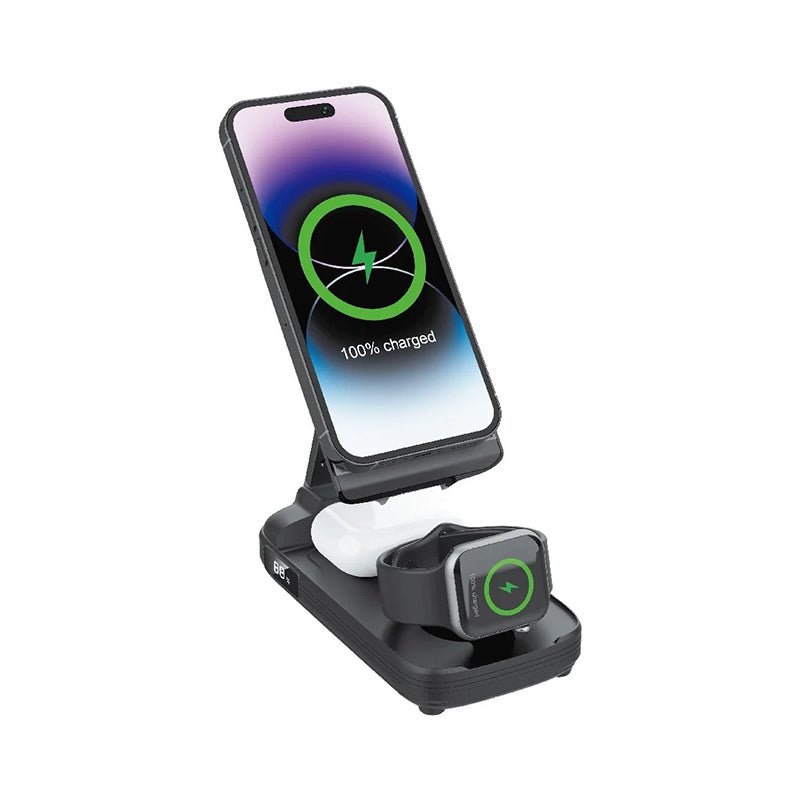 Xssive 5-in-1 Magnetische Draadloze Powerbank – 10.000mAh (XSS-PB36)