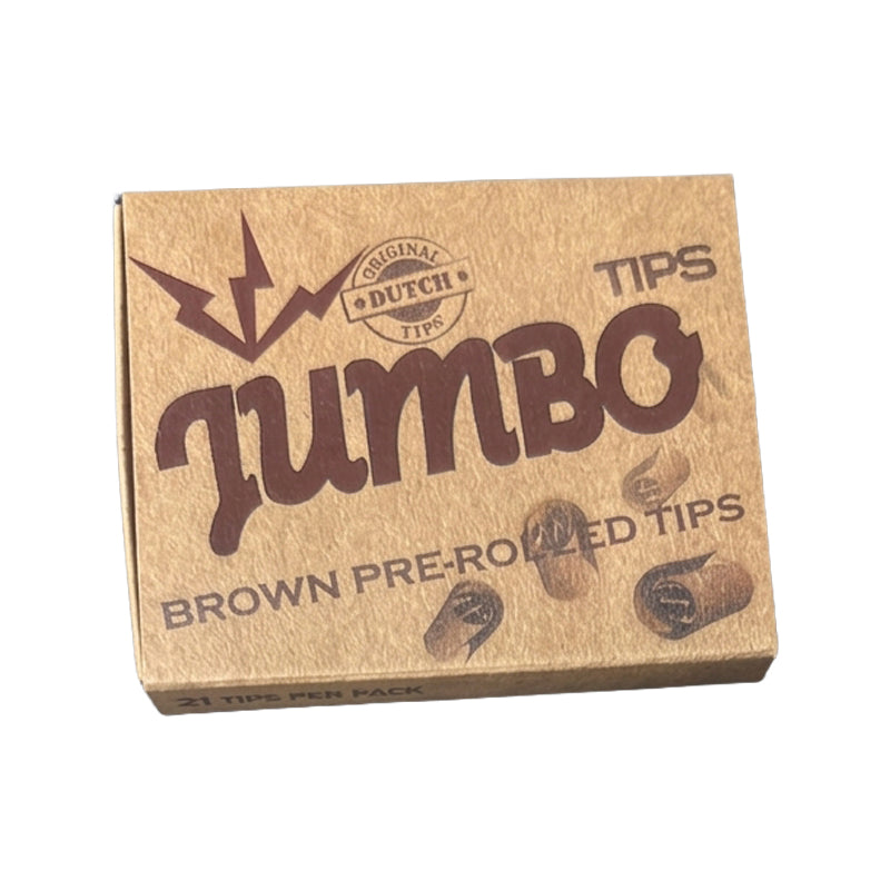 Jumbo Brown Pre-Rolled Tips