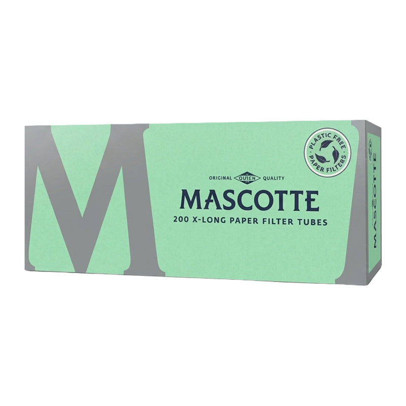 Mascotte X-Long Filterhulzen – 200 Stuks