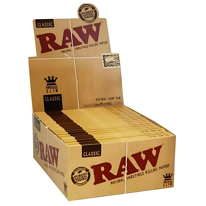 Raw Classic King Size Slim Rolling Paper