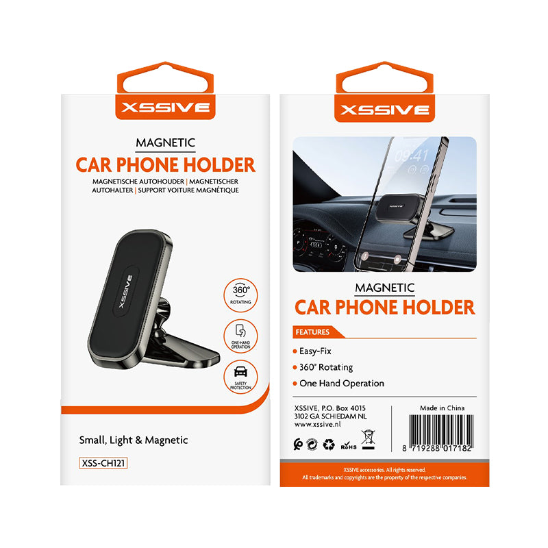 Xssive Magnetische Telefoonhouder voor in de Auto (XSS-CH121)