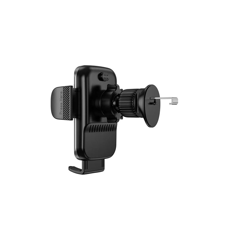  Draadloze autolader met ventilatieclip 15W | Type-C Ingang - Jellico W18