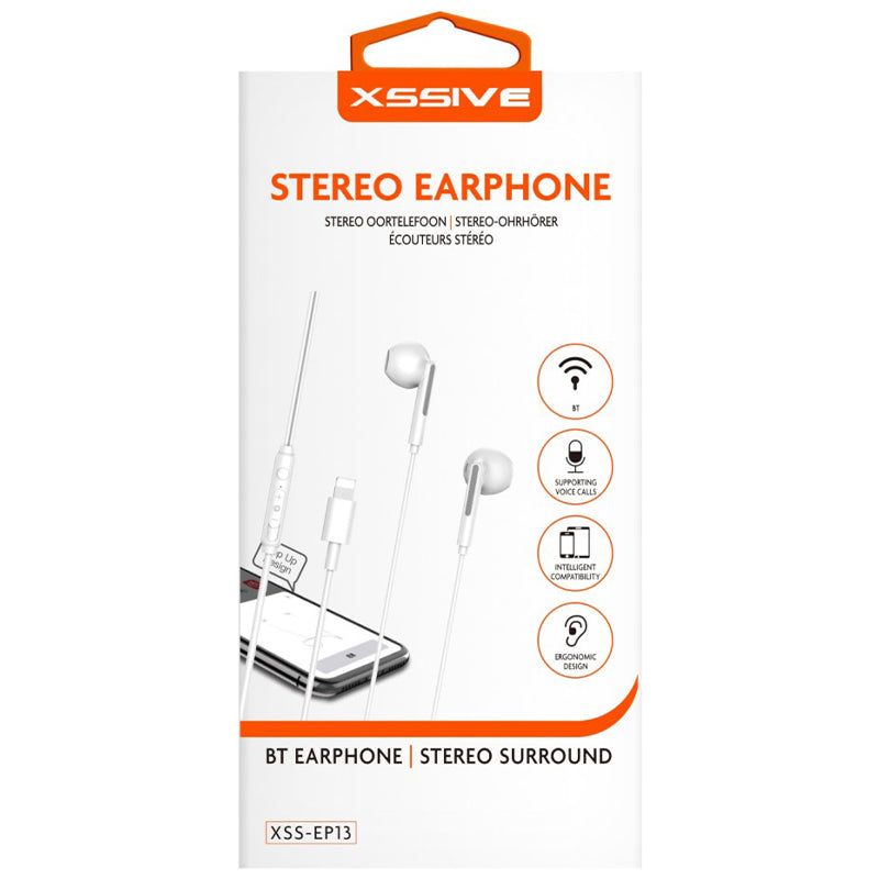 Xssive Stereo Headphones for iPhone XSS-EP13
