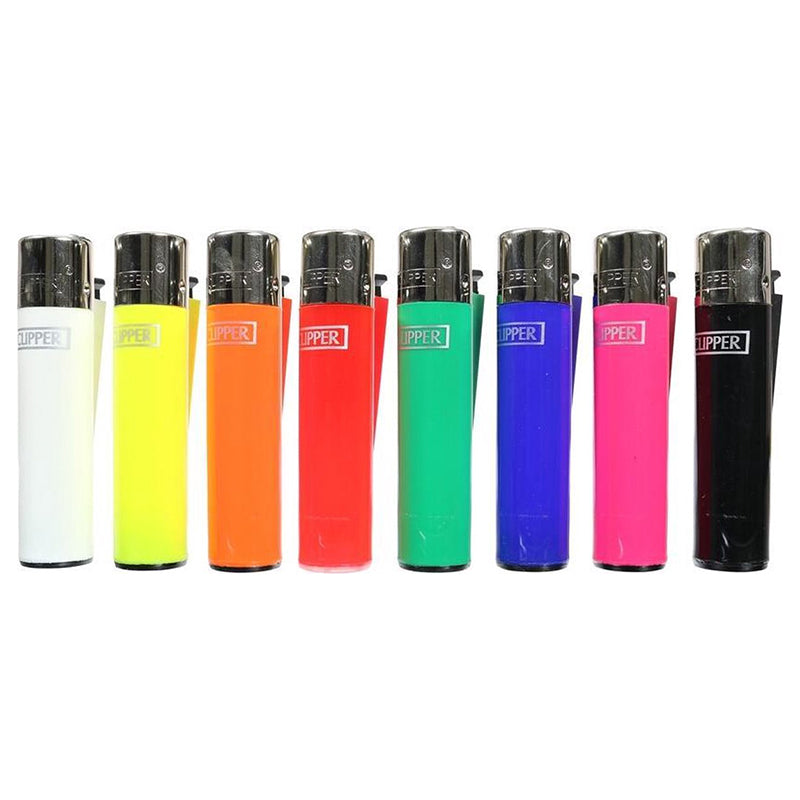Clipper Aanstekers - 48 Stuks - Meerdere Kleuren