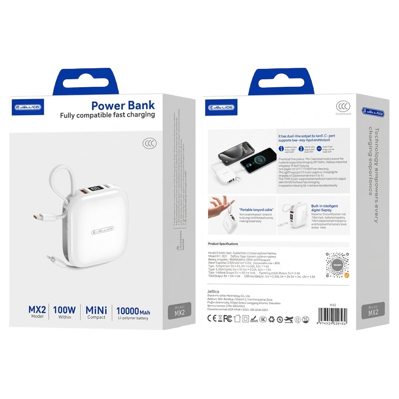 Jellico Powerbank MX2