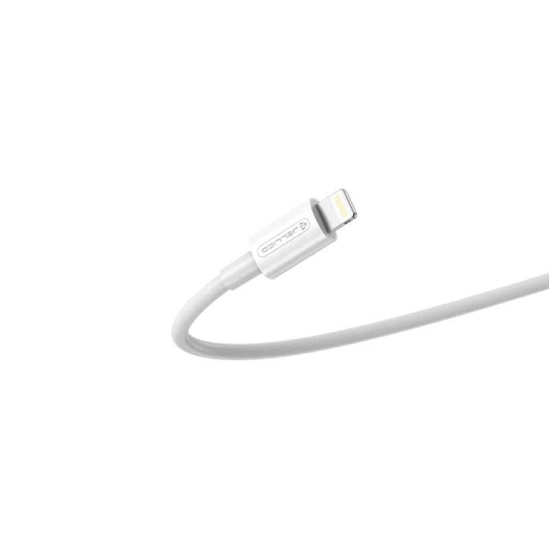 Jellico USB-C naar Lightning Kabel 2,4A – Wit, Model B1