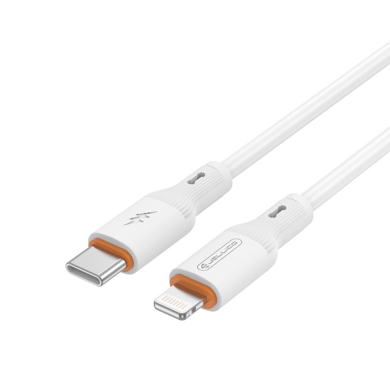 Jellico USB-C naar Lightning Kabel 30W – Wit, Model B29