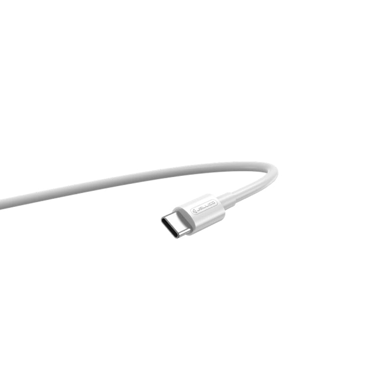 Jellico USB-C naar Lightning Kabel 2,4A – Wit, Model B1
