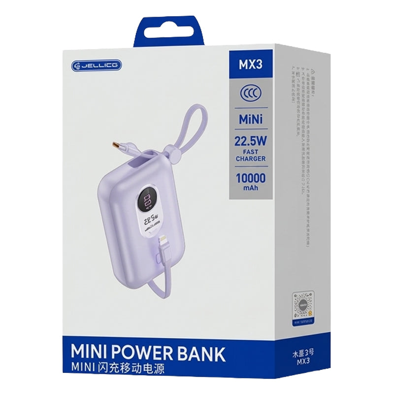 Jellico Powerbank MX3 – Paars