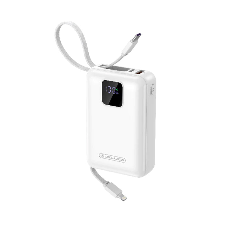 Jellico Powerbank MX5 – Wit