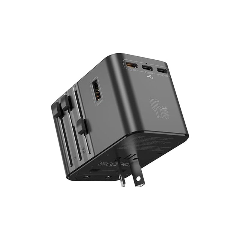 World Travel Adapter. (All in 1, AU, EU, UK, US Plug) - Jellico S45